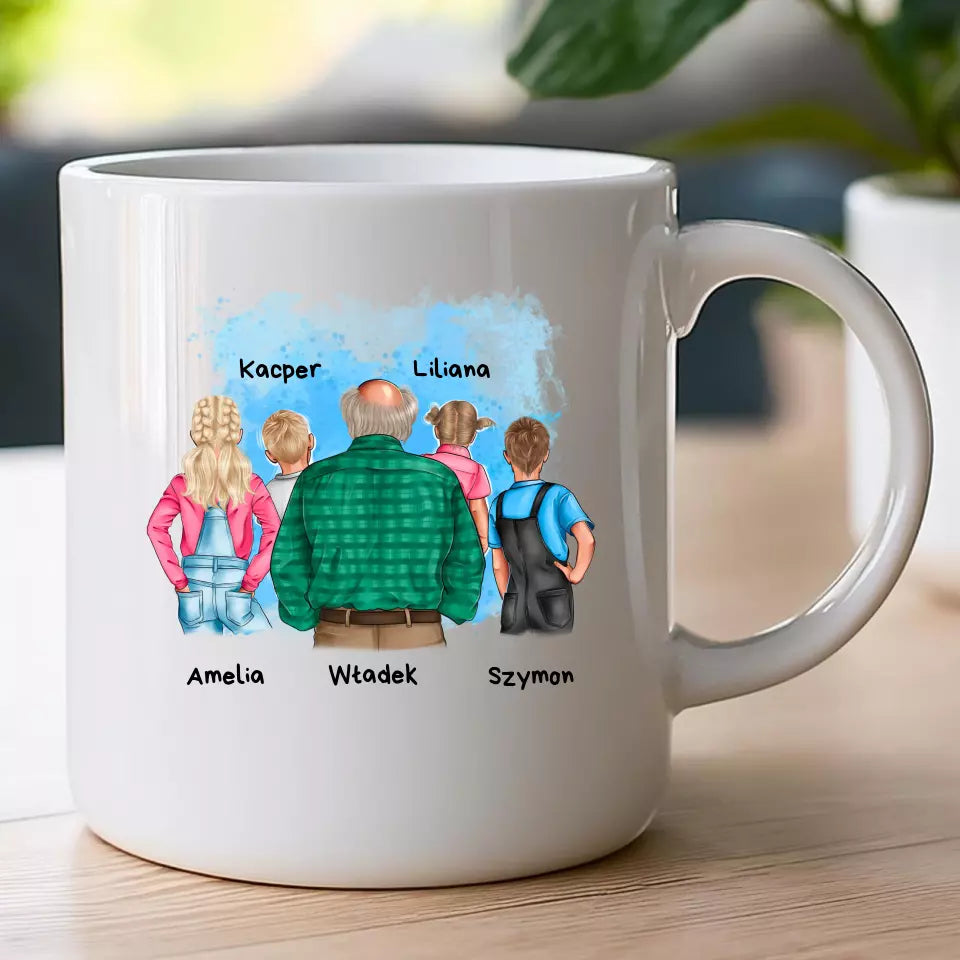 Kubek personalizowany dla dziadka #271