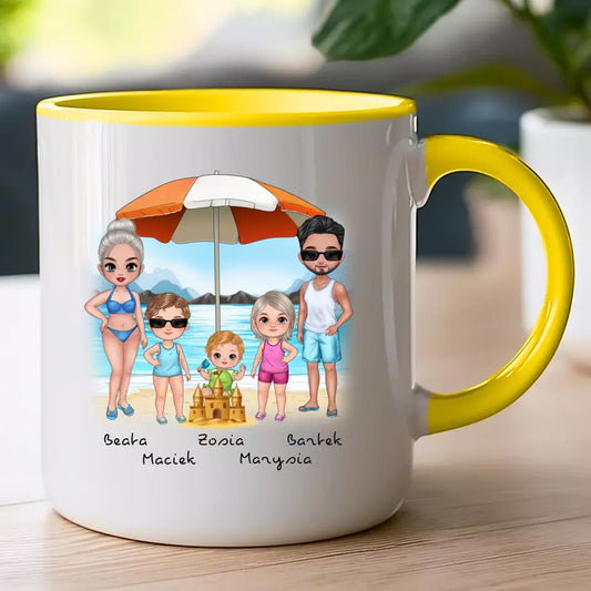 Kubek personalizowany dla rodziny #821