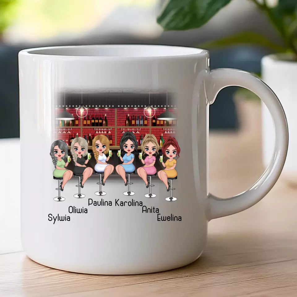 Kubek personalizowany dla przyjaciółek #147