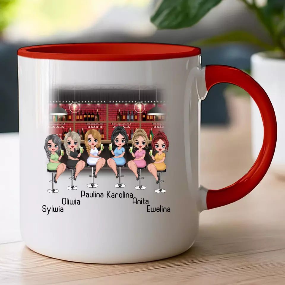 Kubek personalizowany dla przyjaciółek #147