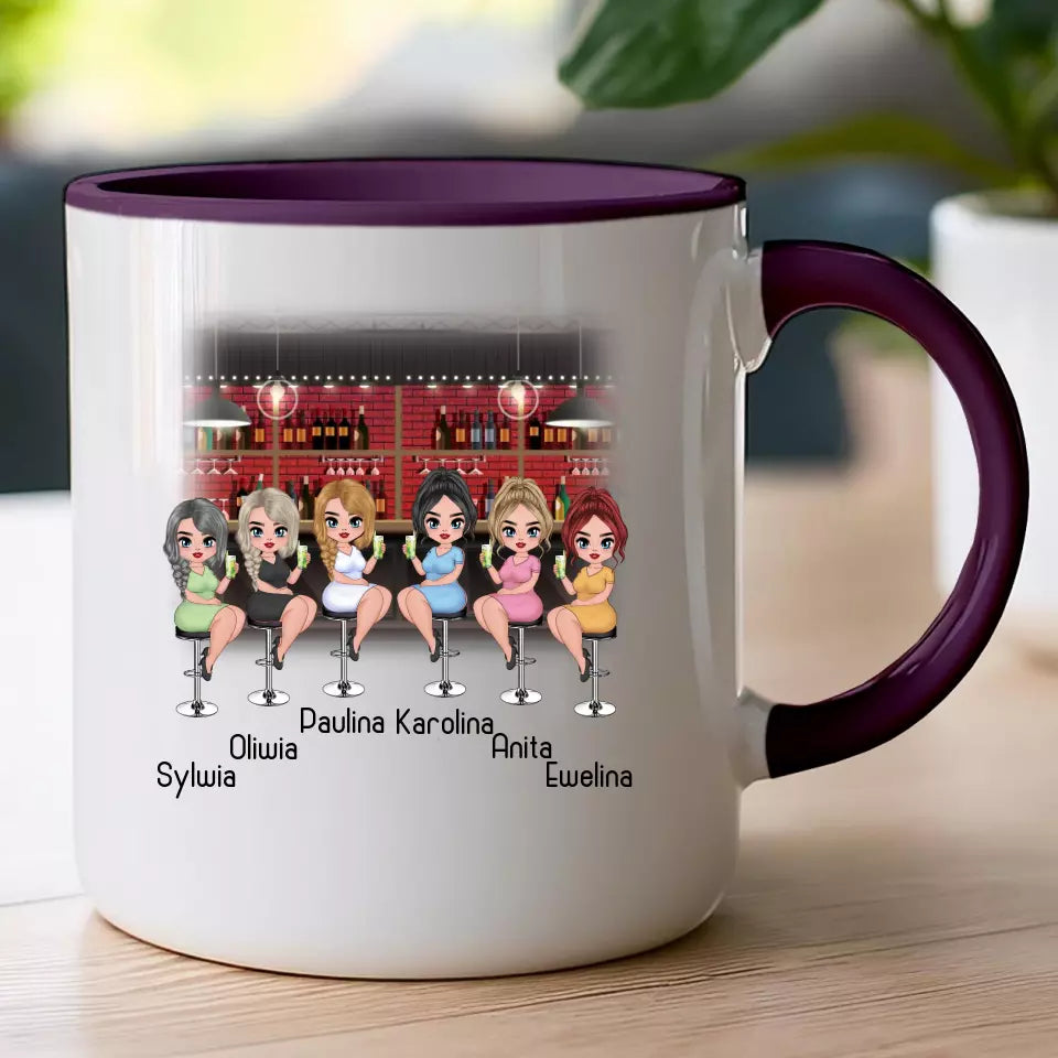 Kubek personalizowany dla przyjaciółek #147