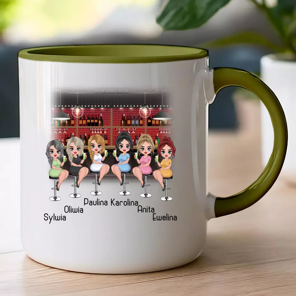 Kubek personalizowany dla przyjaciółek #147