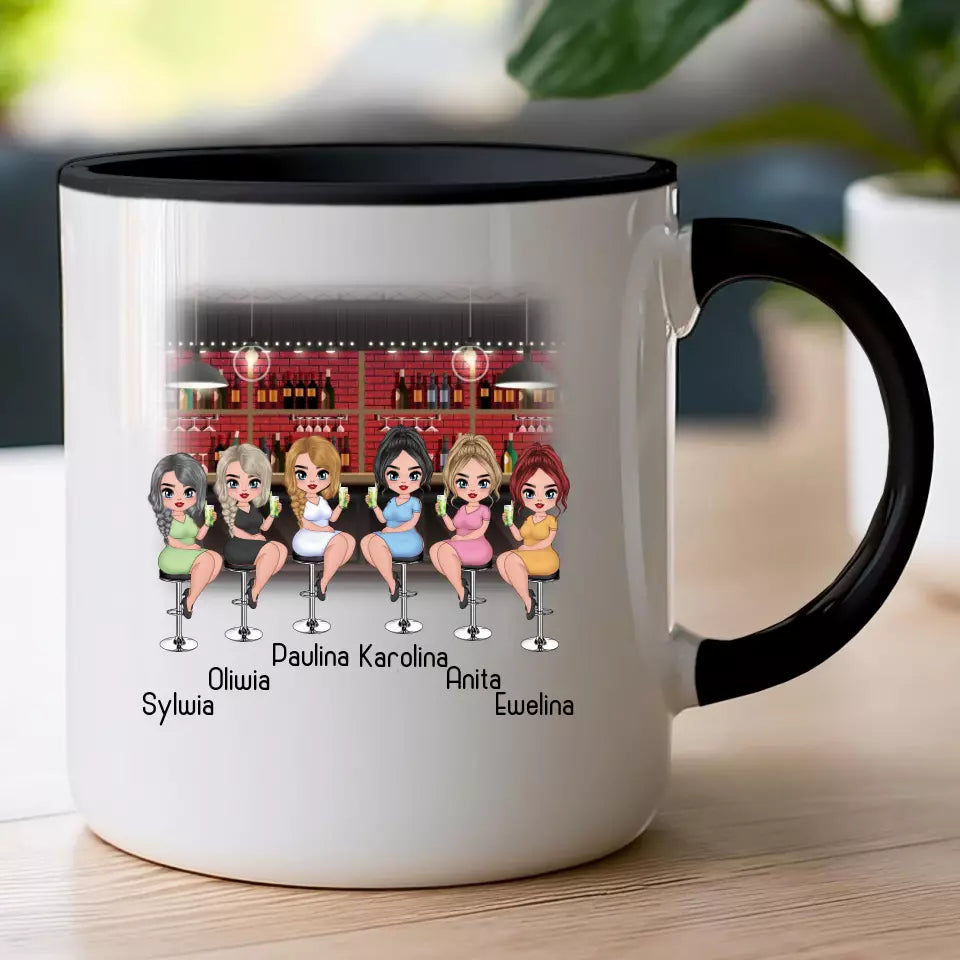 Kubek personalizowany dla przyjaciółek #147