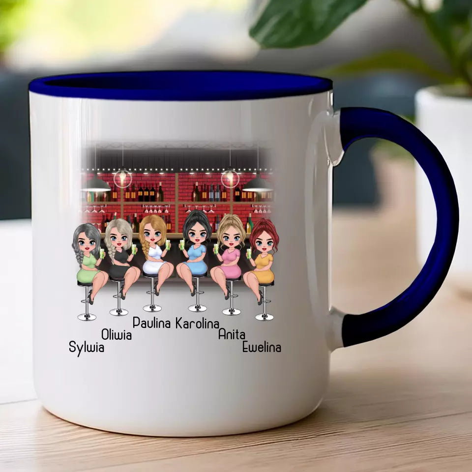 Kubek personalizowany dla przyjaciółek #147