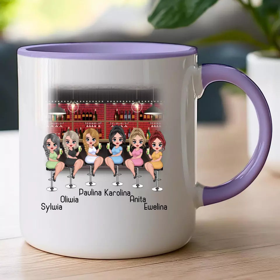 Kubek personalizowany dla przyjaciółek #147