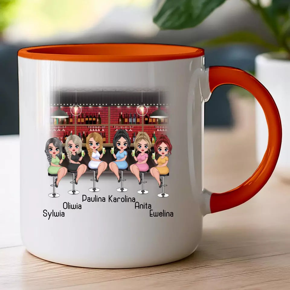 Kubek personalizowany dla przyjaciółek #147