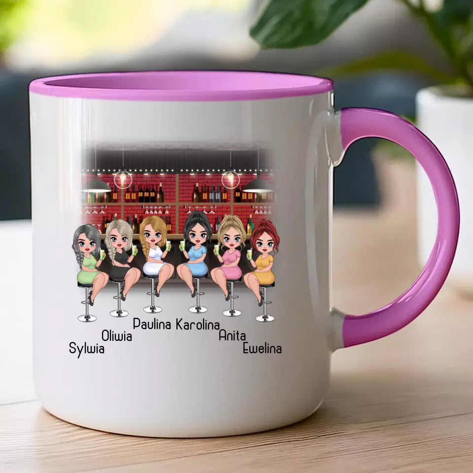 Kubek personalizowany dla przyjaciółek #147