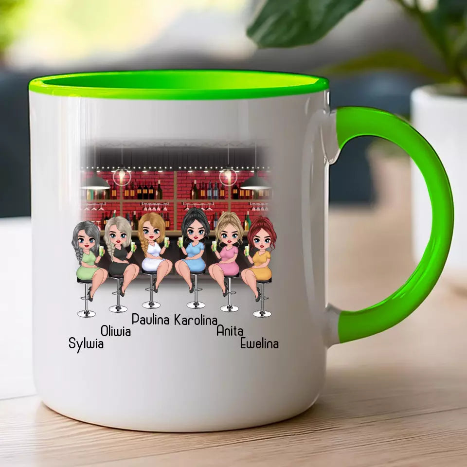Kubek personalizowany dla przyjaciółek #147
