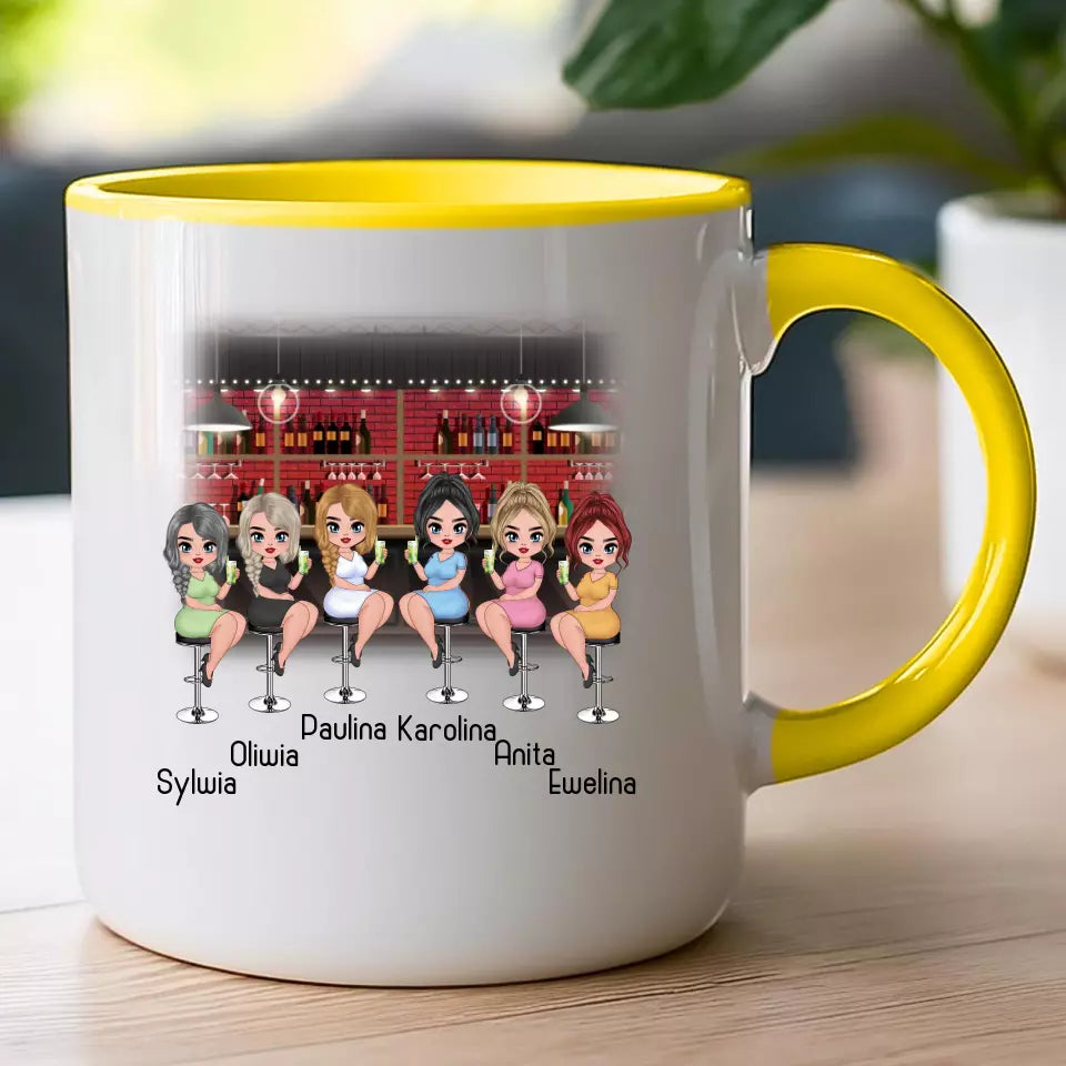 Kubek personalizowany dla przyjaciółek #147