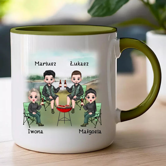 Kubek personalizowany dla przyjaciół #351