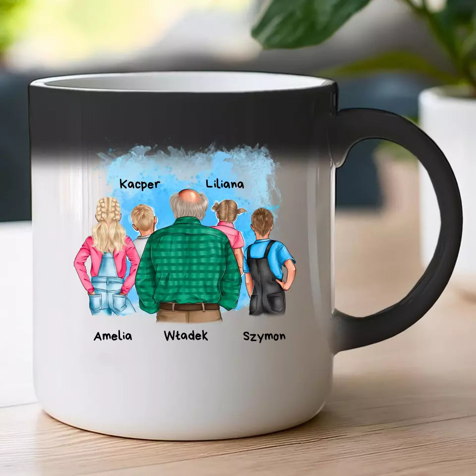 Kubek personalizowany dla dziadka #271