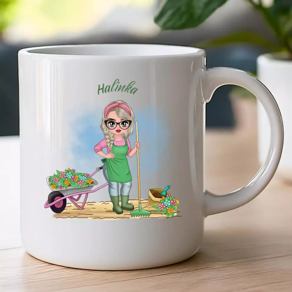 Kubek personalizowany dla kobiety #521