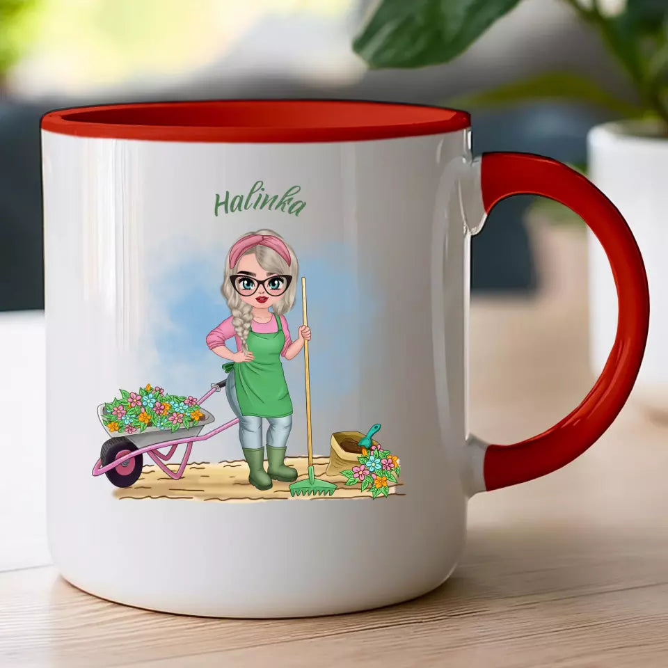 Kubek personalizowany dla kobiety #521