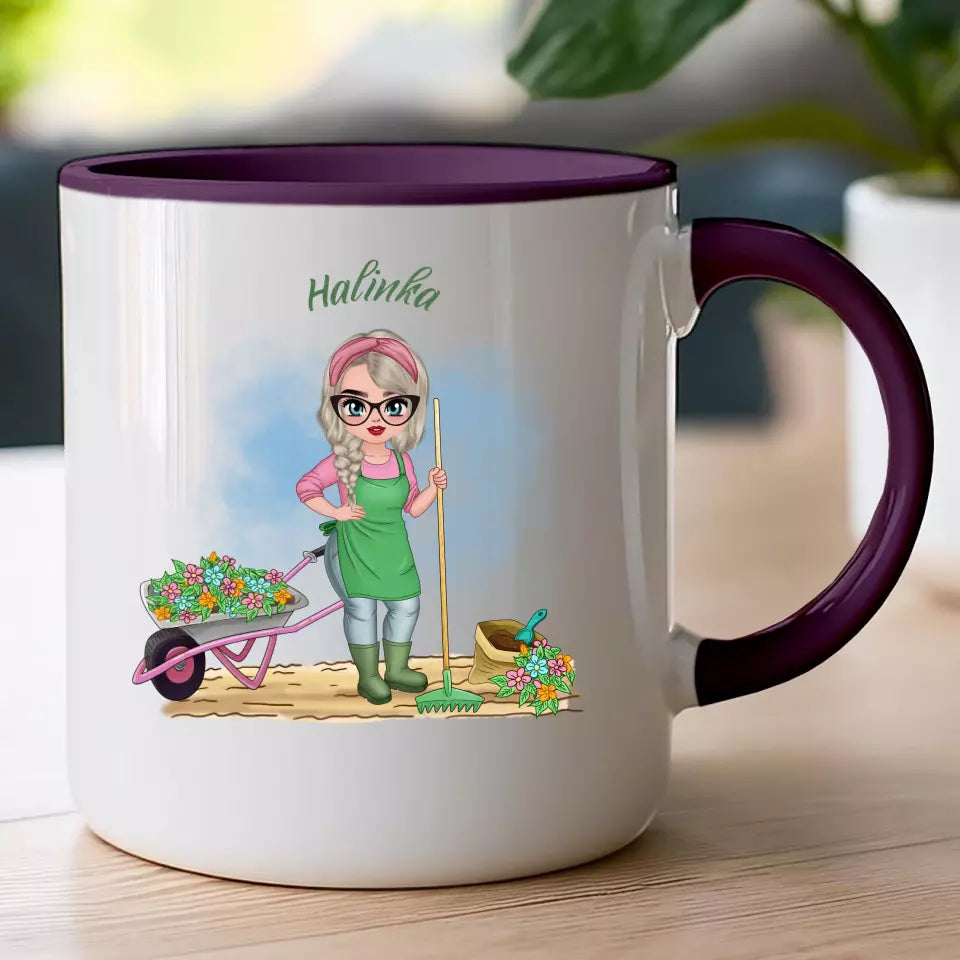Kubek personalizowany dla kobiety #521