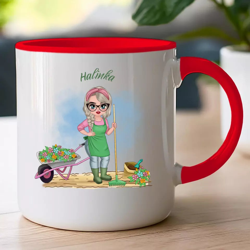 Kubek personalizowany dla kobiety #521