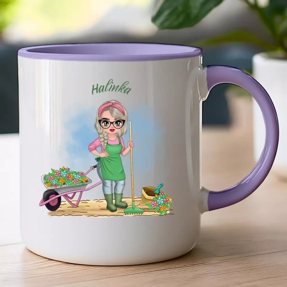 Kubek personalizowany dla kobiety #521