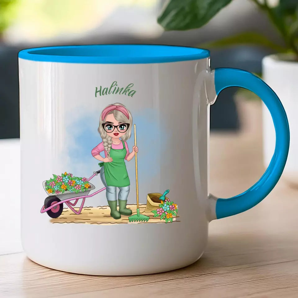 Kubek personalizowany dla kobiety #521