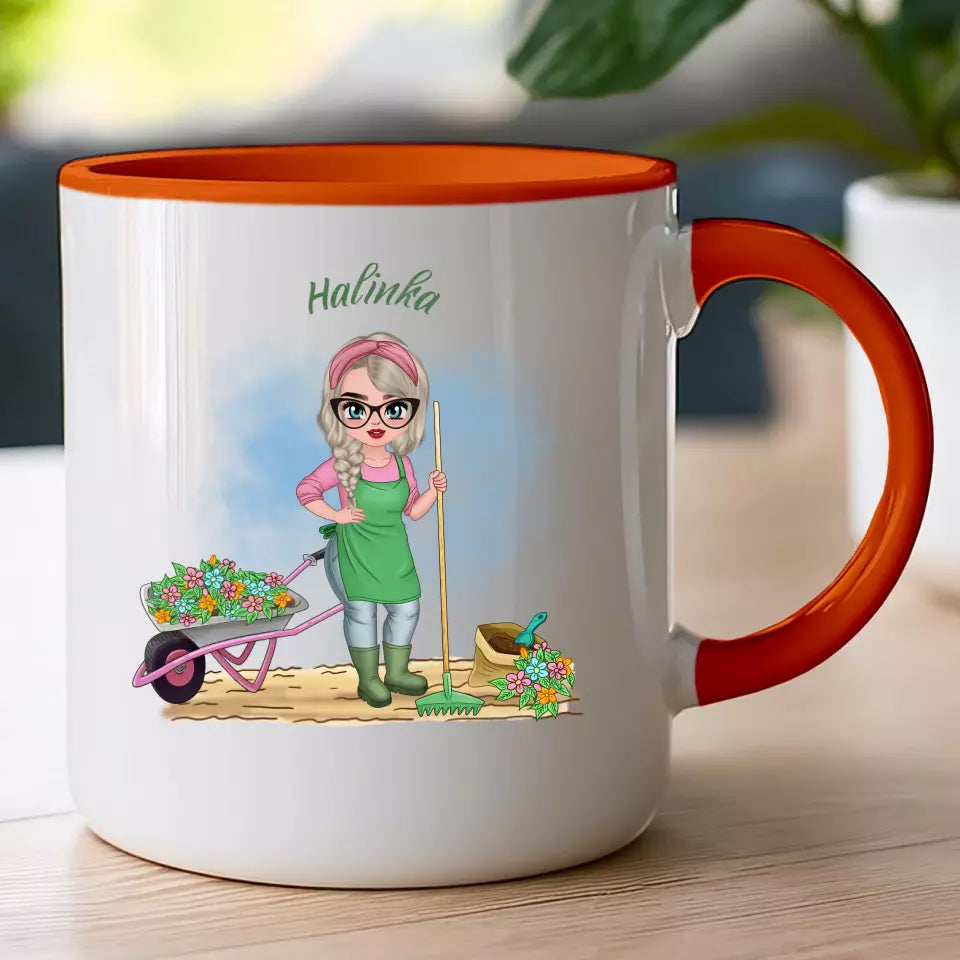 Kubek personalizowany dla kobiety #521