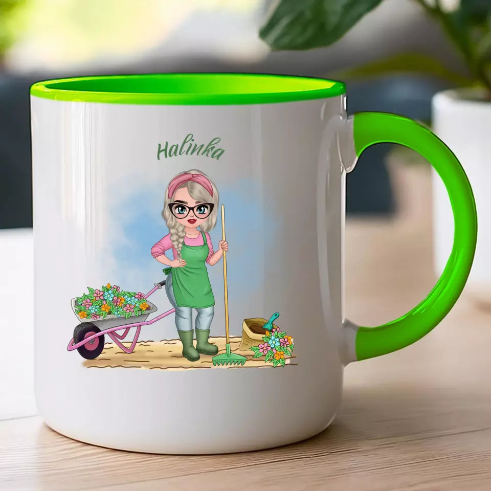 Kubek personalizowany dla kobiety #521