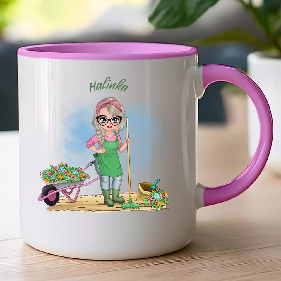 Kubek personalizowany dla kobiety #521