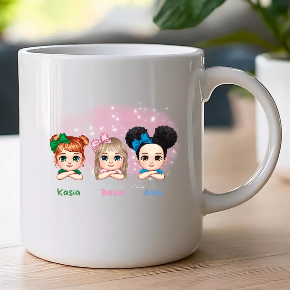 Kubek personalizowany dla dzieci #380