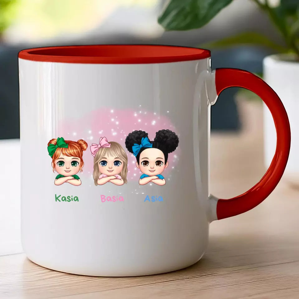 Kubek personalizowany dla dzieci #380
