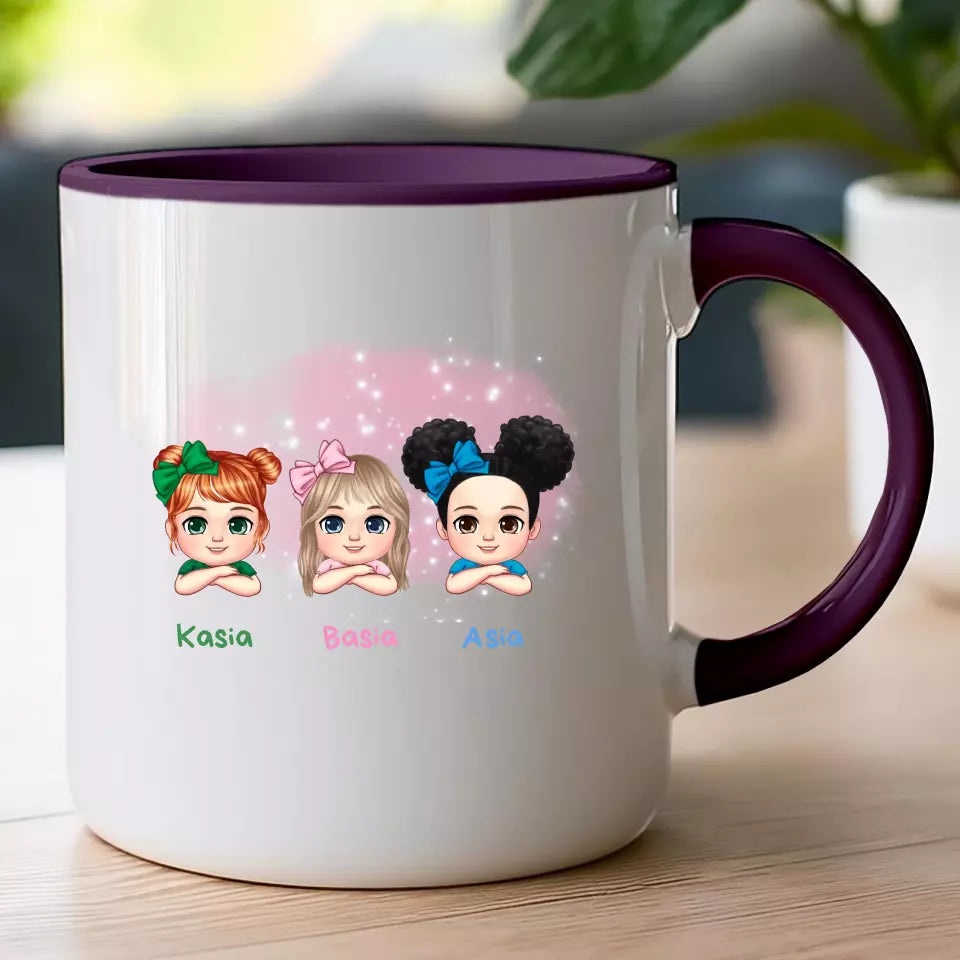 Kubek personalizowany dla dzieci #380