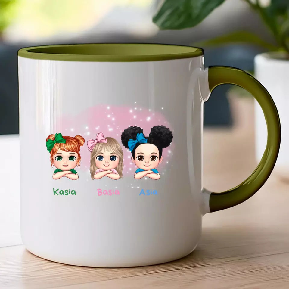 Kubek personalizowany dla dzieci #380