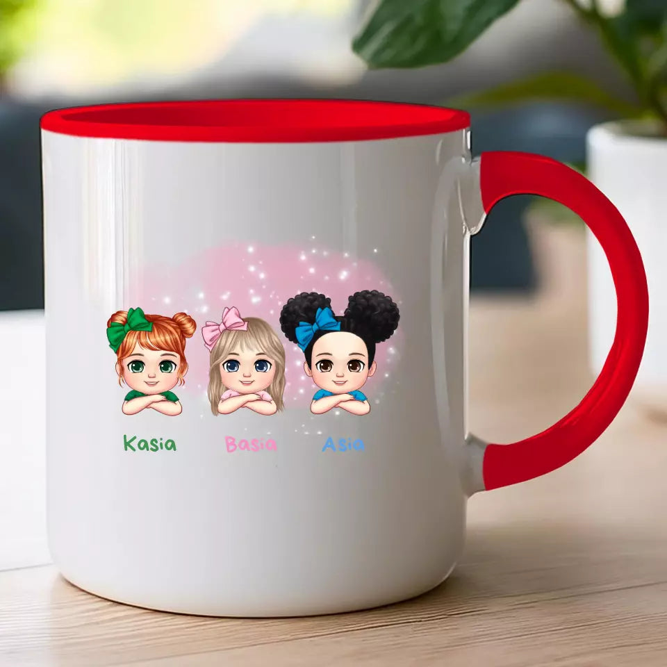 Kubek personalizowany dla dzieci #380