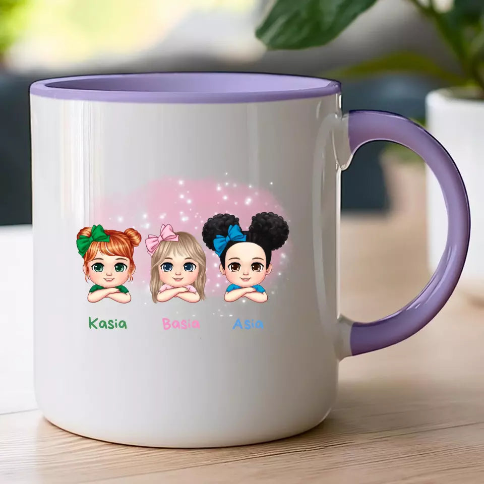 Kubek personalizowany dla dzieci #380