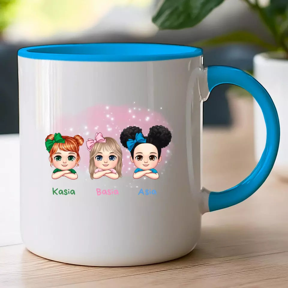 Kubek personalizowany dla dzieci #380