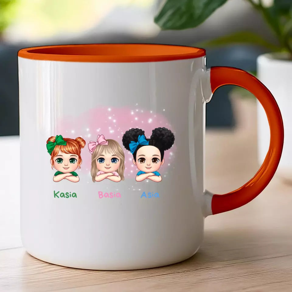 Kubek personalizowany dla dzieci #380