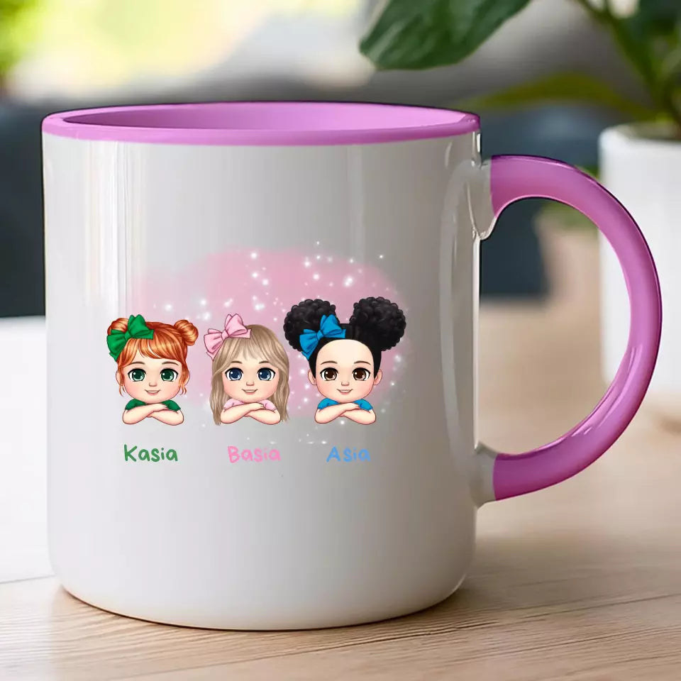 Kubek personalizowany dla dzieci #380