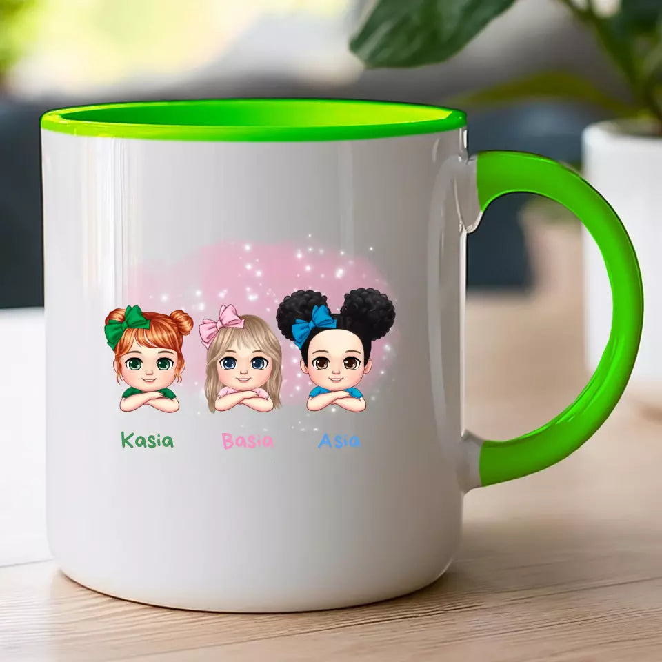 Kubek personalizowany dla dzieci #380