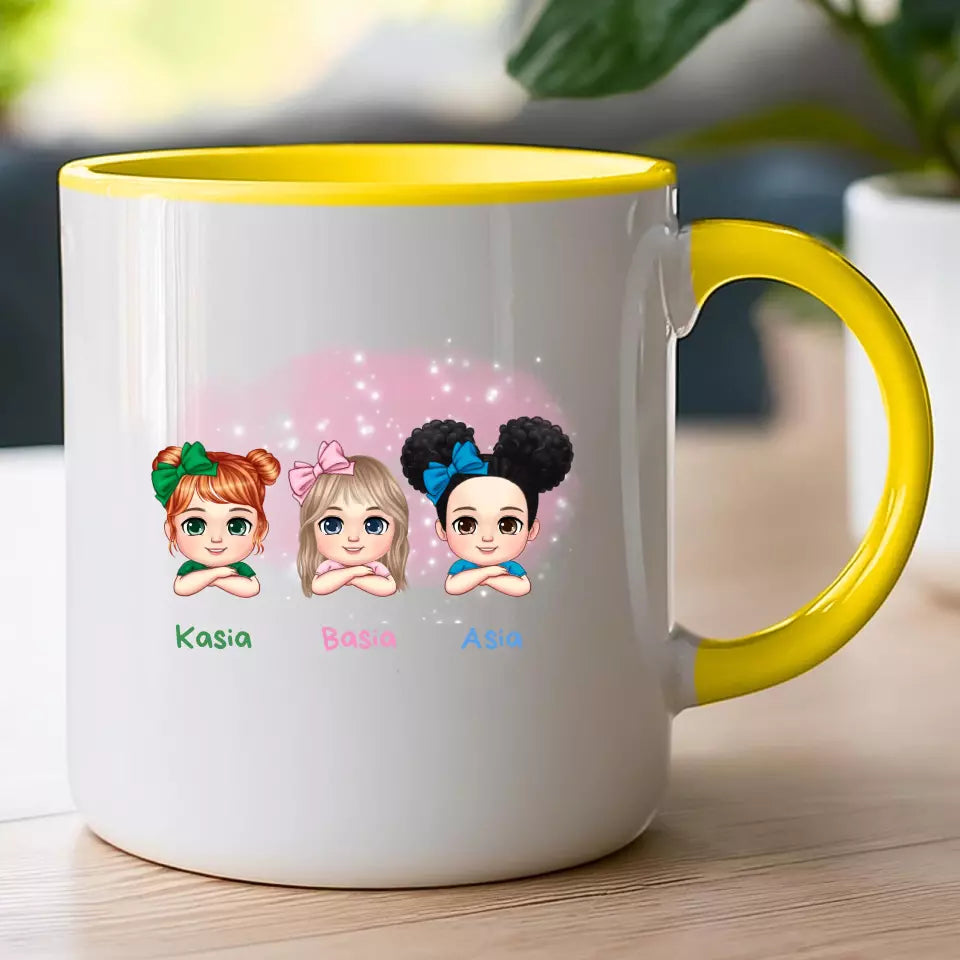 Kubek personalizowany dla dzieci #380
