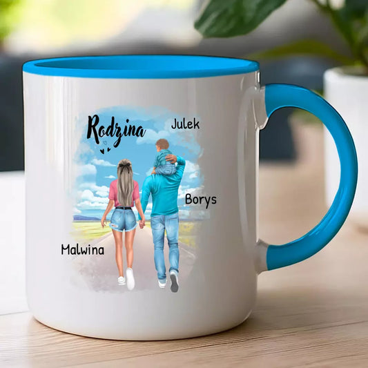 Kubek personalizowany dla rodziny #822