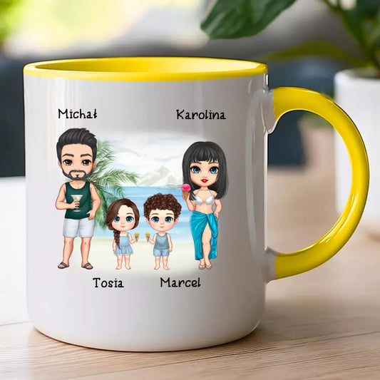 Kubek personalizowany dla rodziny #823