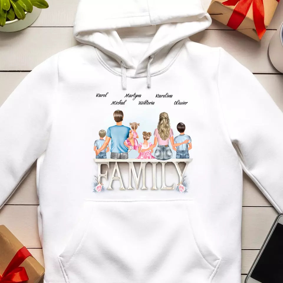 Bluza personalizowana dla rodziny #829