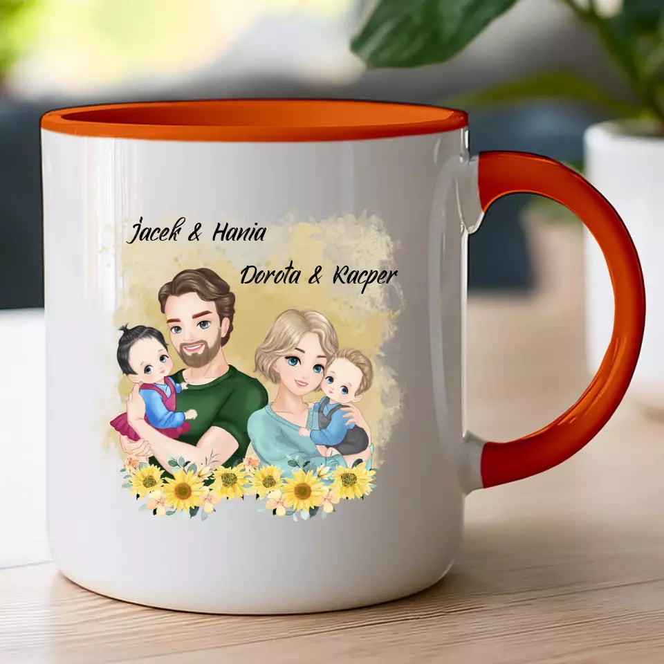 Kubek personalizowany dla rodziny #825