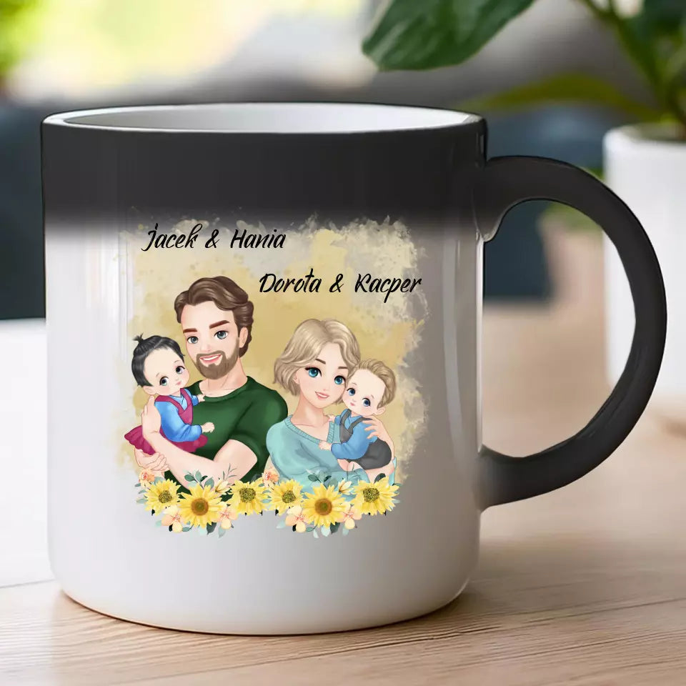 Kubek personalizowany dla rodziny #825
