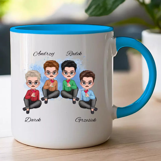 Kubek personalizowany dla przyjaciół #359