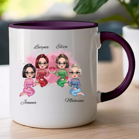 Kubek personalizowany dla przyjaciółek #164