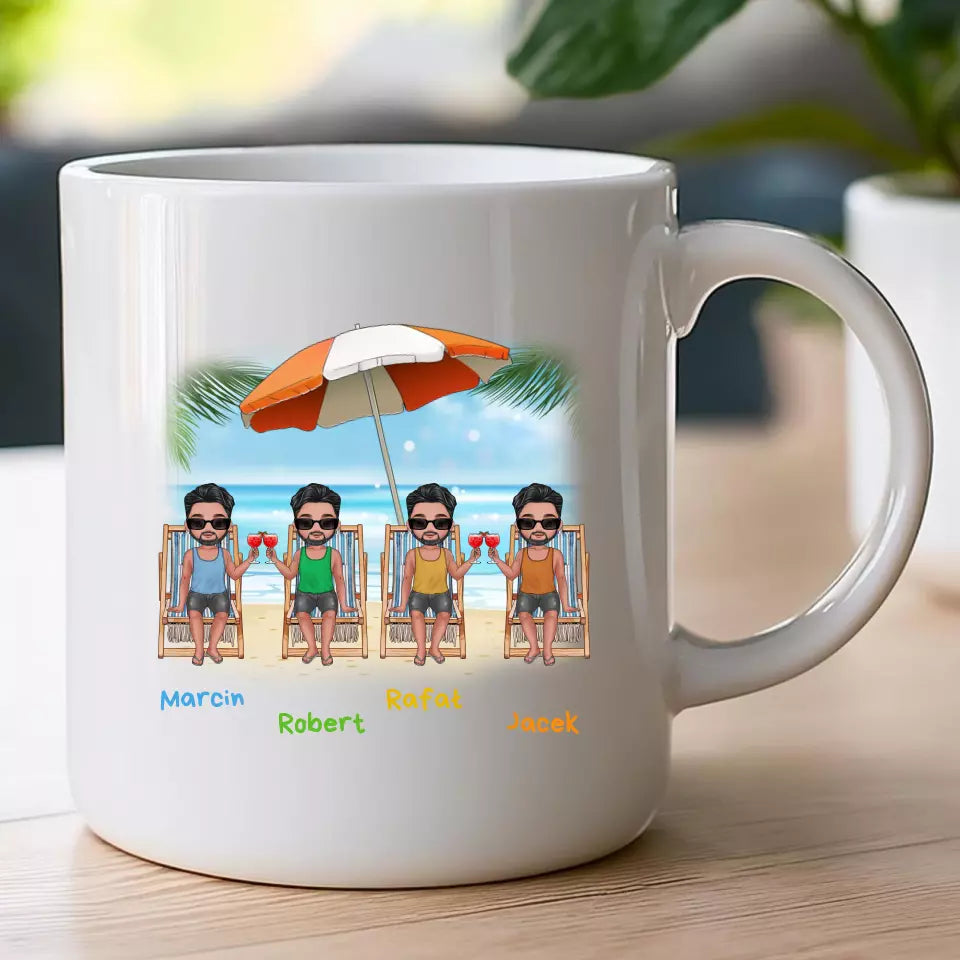 Kubek personalizowany dla przyjaciół #360