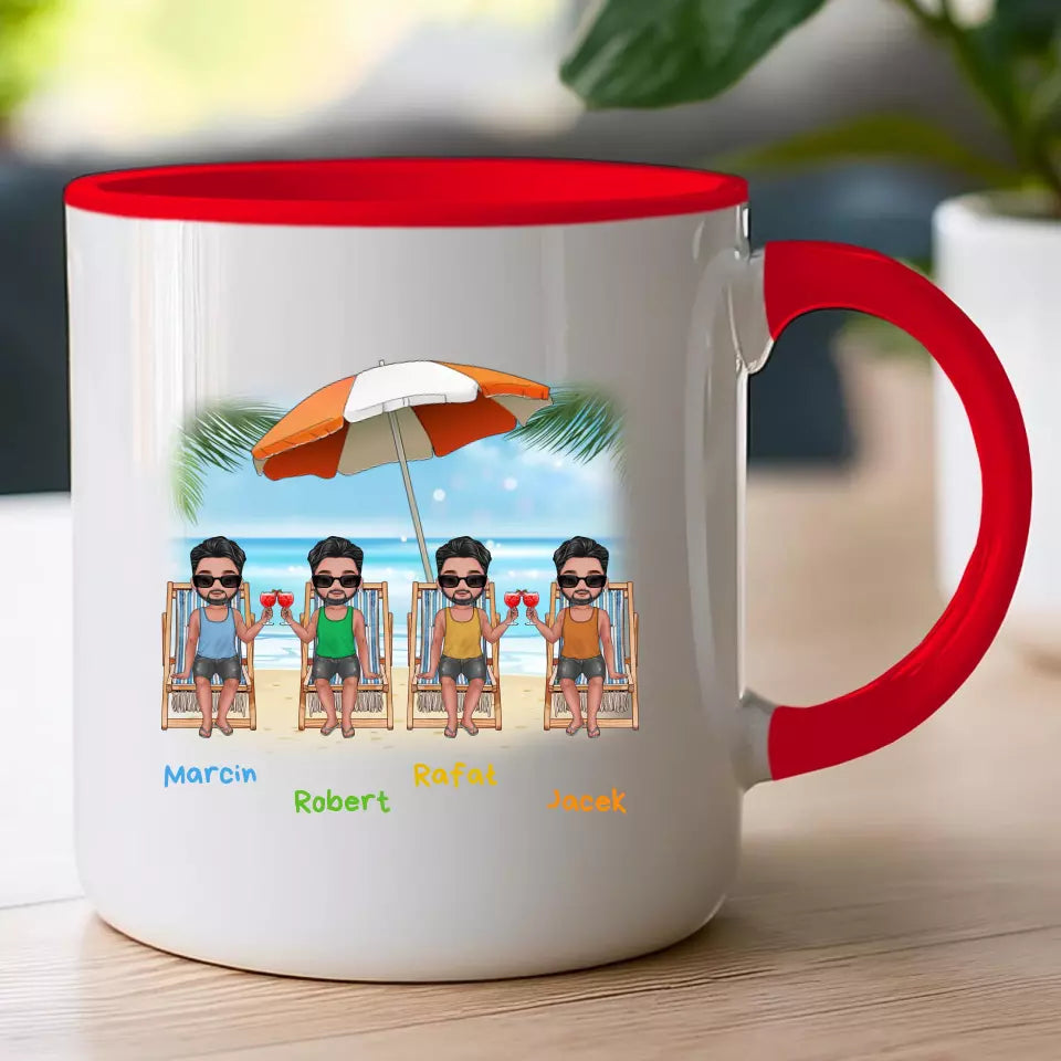 Kubek personalizowany dla przyjaciół #360