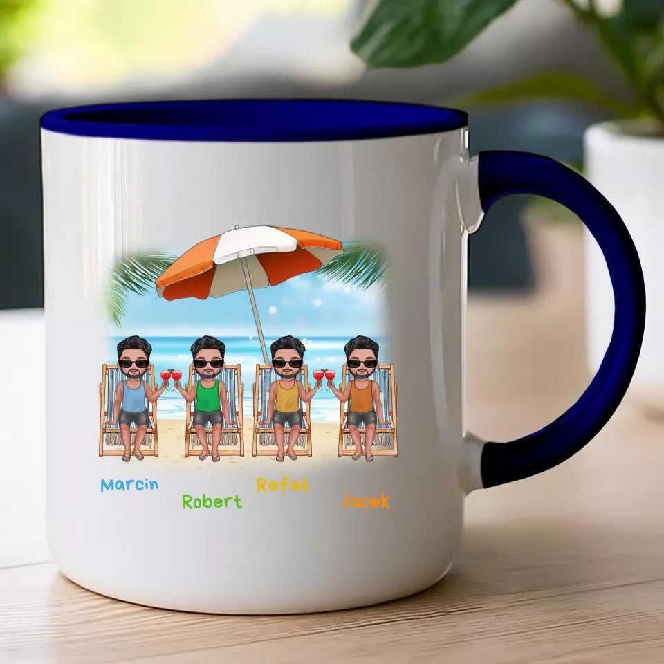 Kubek personalizowany dla przyjaciół #360