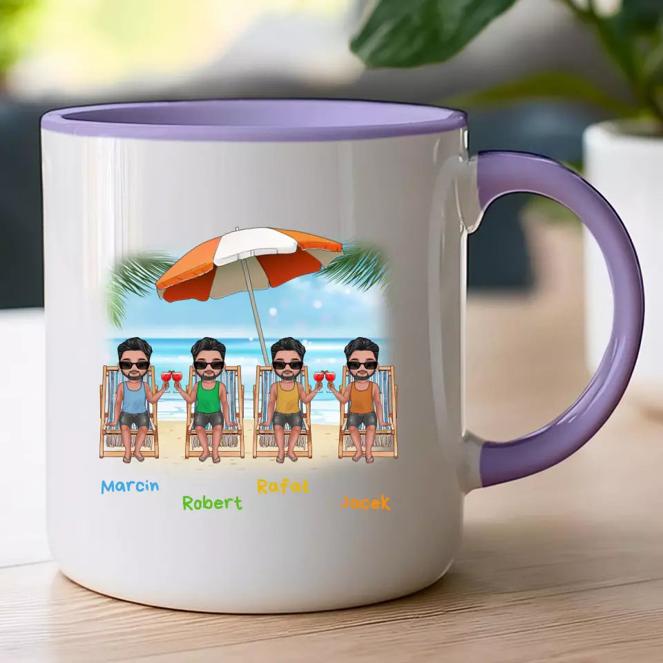 Kubek personalizowany dla przyjaciół #360