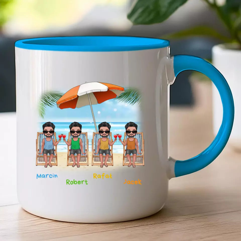 Kubek personalizowany dla przyjaciół #360