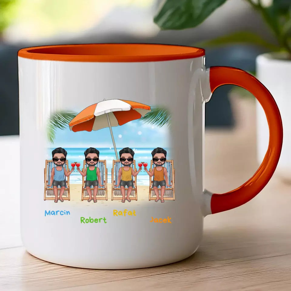 Kubek personalizowany dla przyjaciół #360