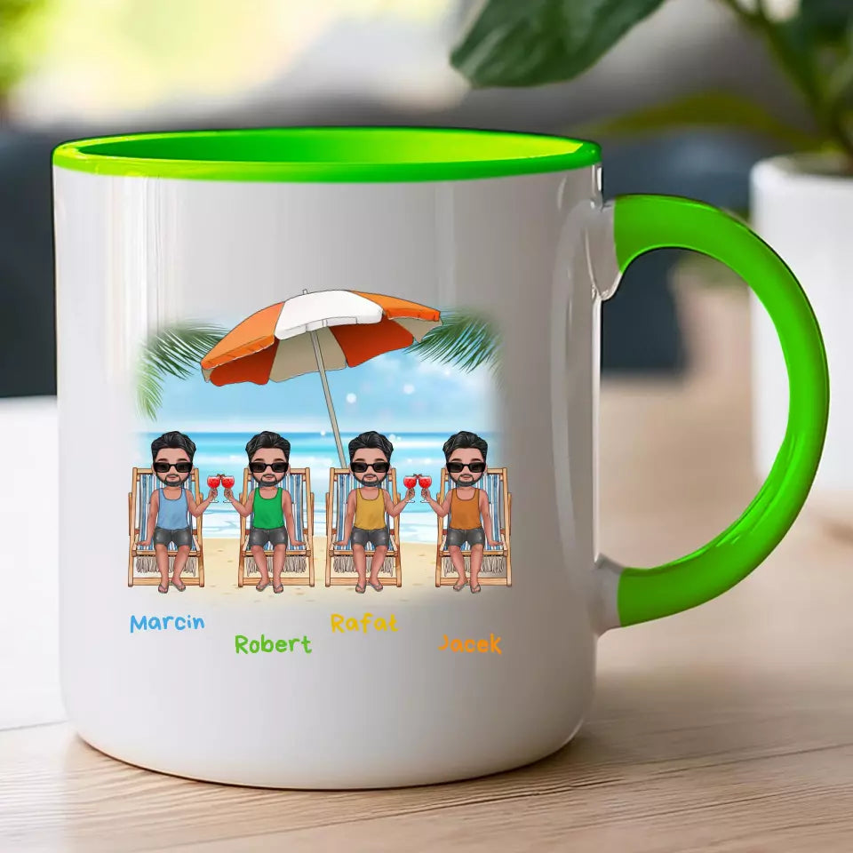 Kubek personalizowany dla przyjaciół #360