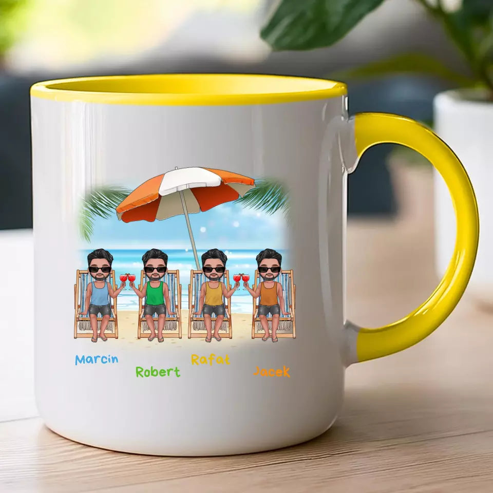 Kubek personalizowany dla przyjaciół #360